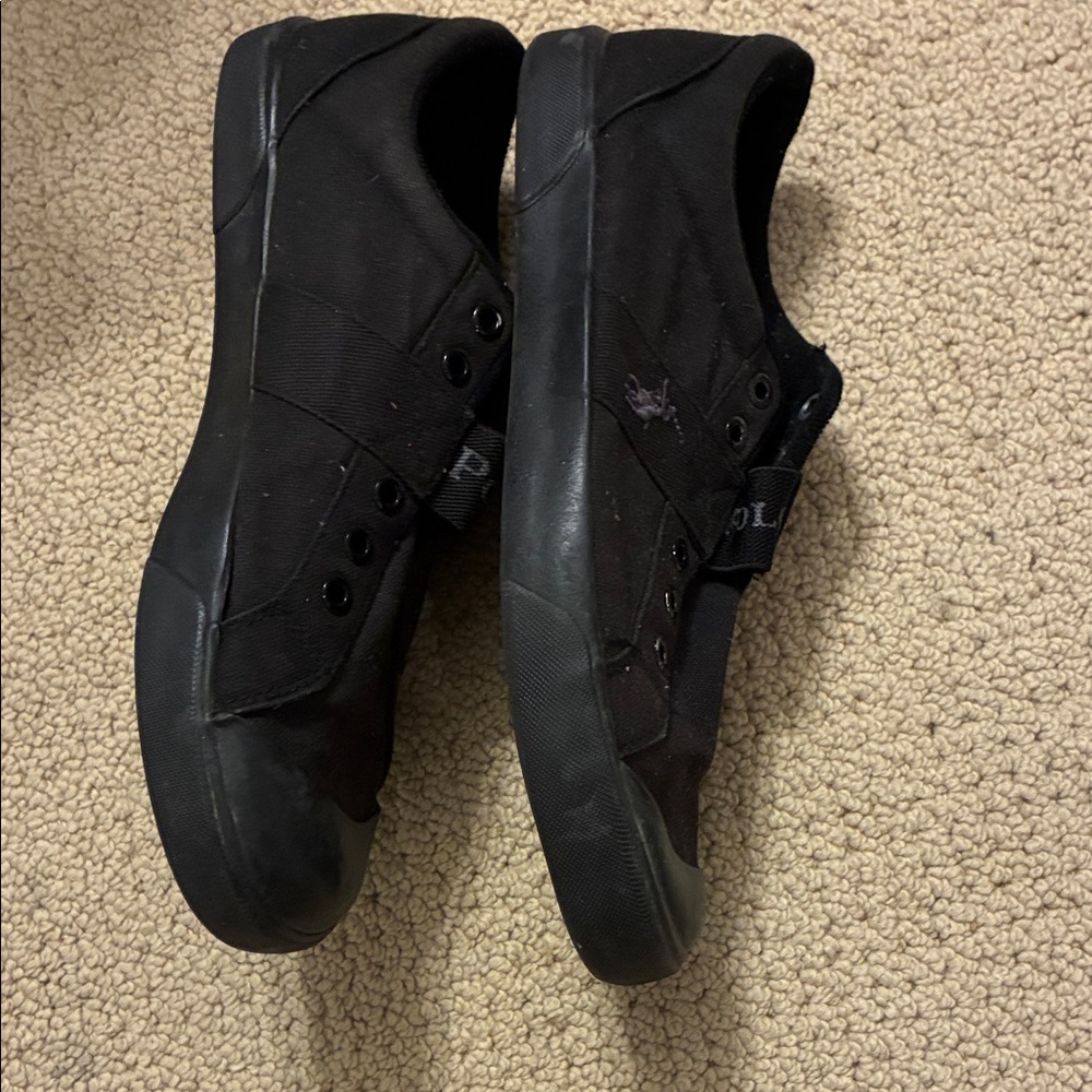 Polo by Ralph Lauren Black Casual Shoes